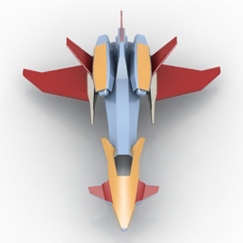 Free Spacecraft stefano galli N1 3D model for 3ds Max Library Download